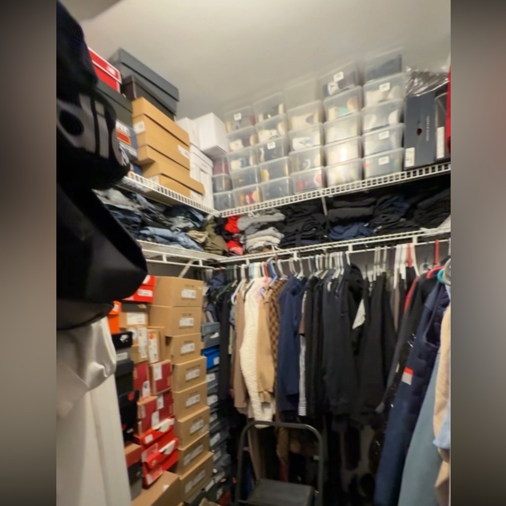 Many items brand new or mint condition